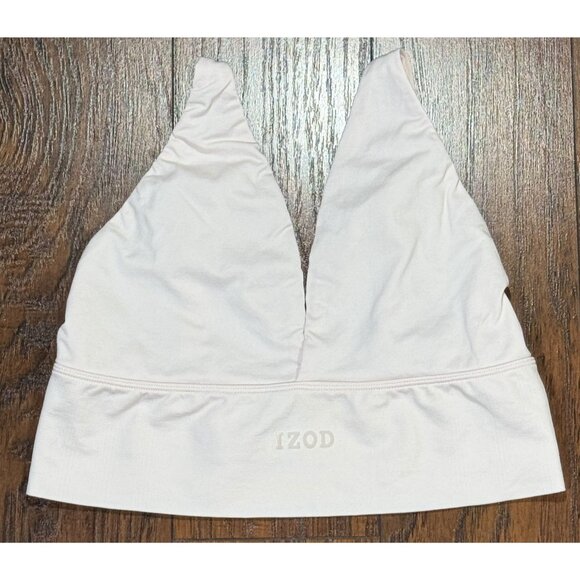 Izod Other - NEW Izod Size m Womens Bralette Pink Adjustable Bralette Supportive Band